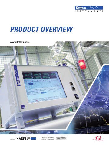 Product Overview Tettex .